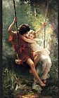 spring by Pierre-Auguste Cot